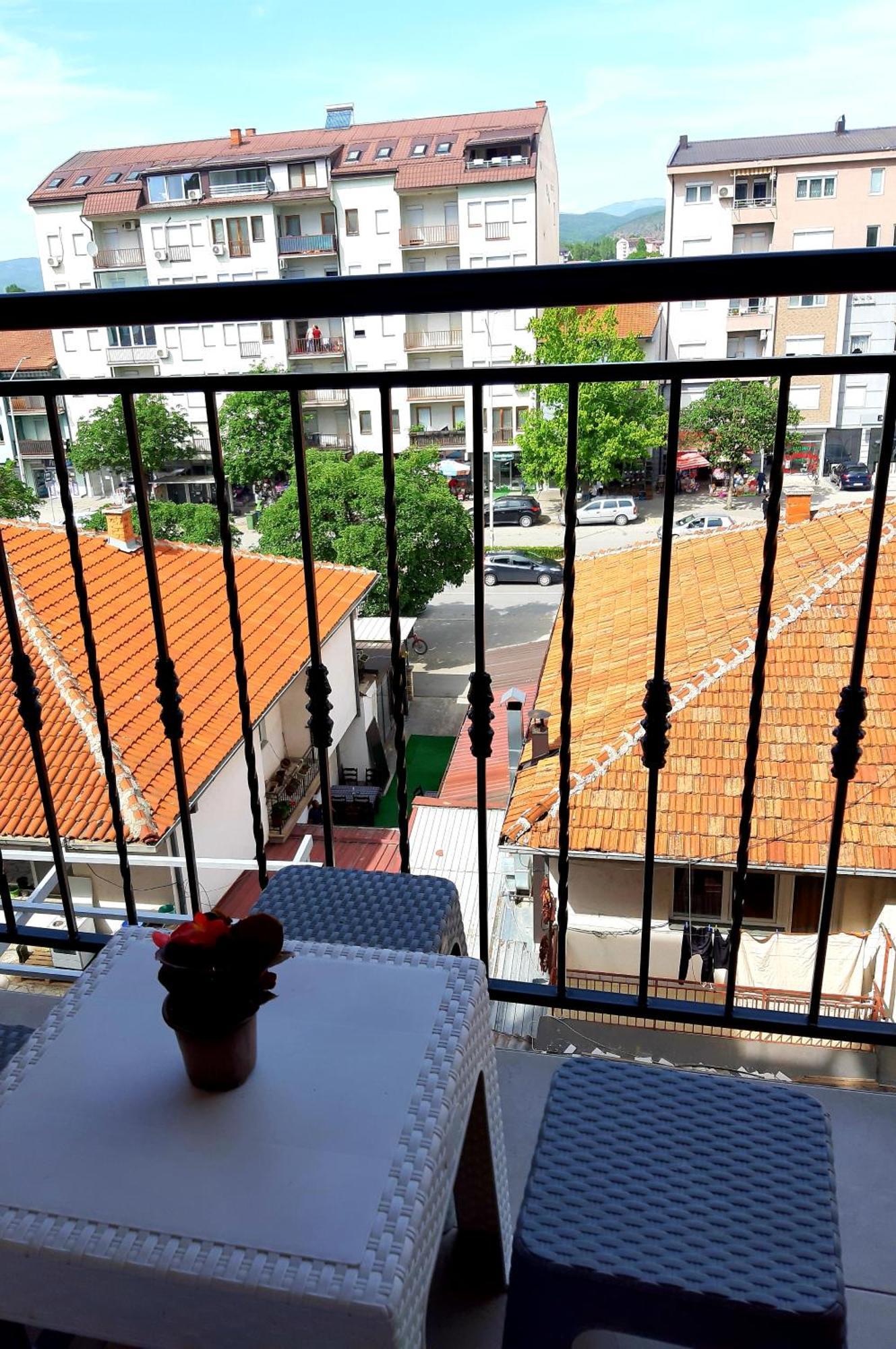 אוהריד Apartment Blazeski מראה חיצוני תמונה
