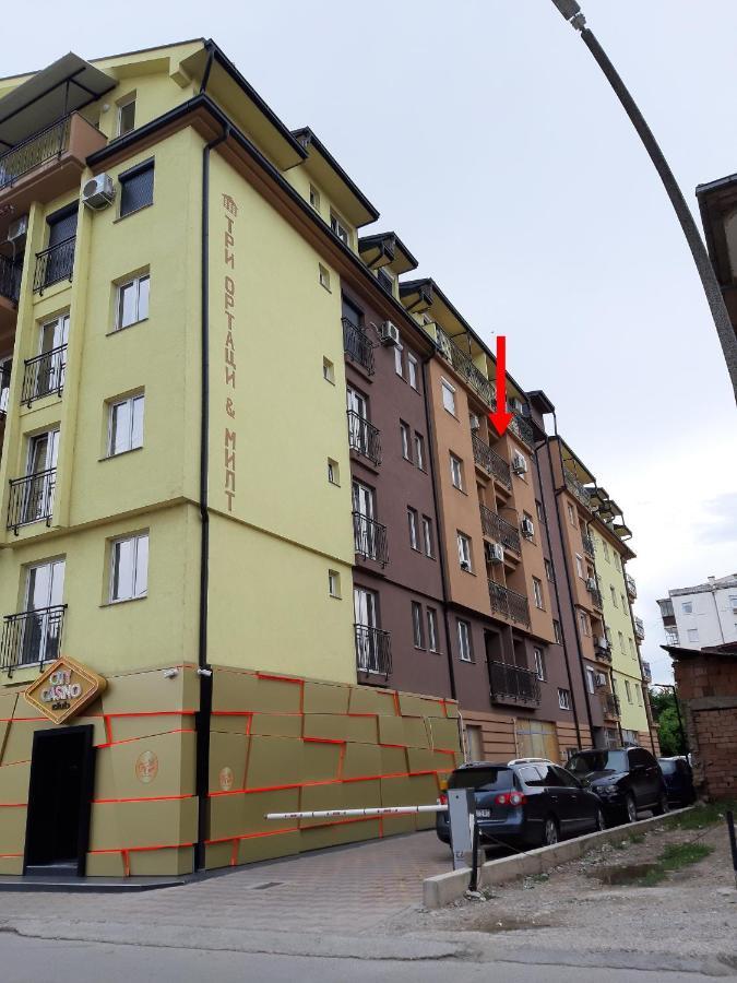אוהריד Apartment Blazeski מראה חיצוני תמונה